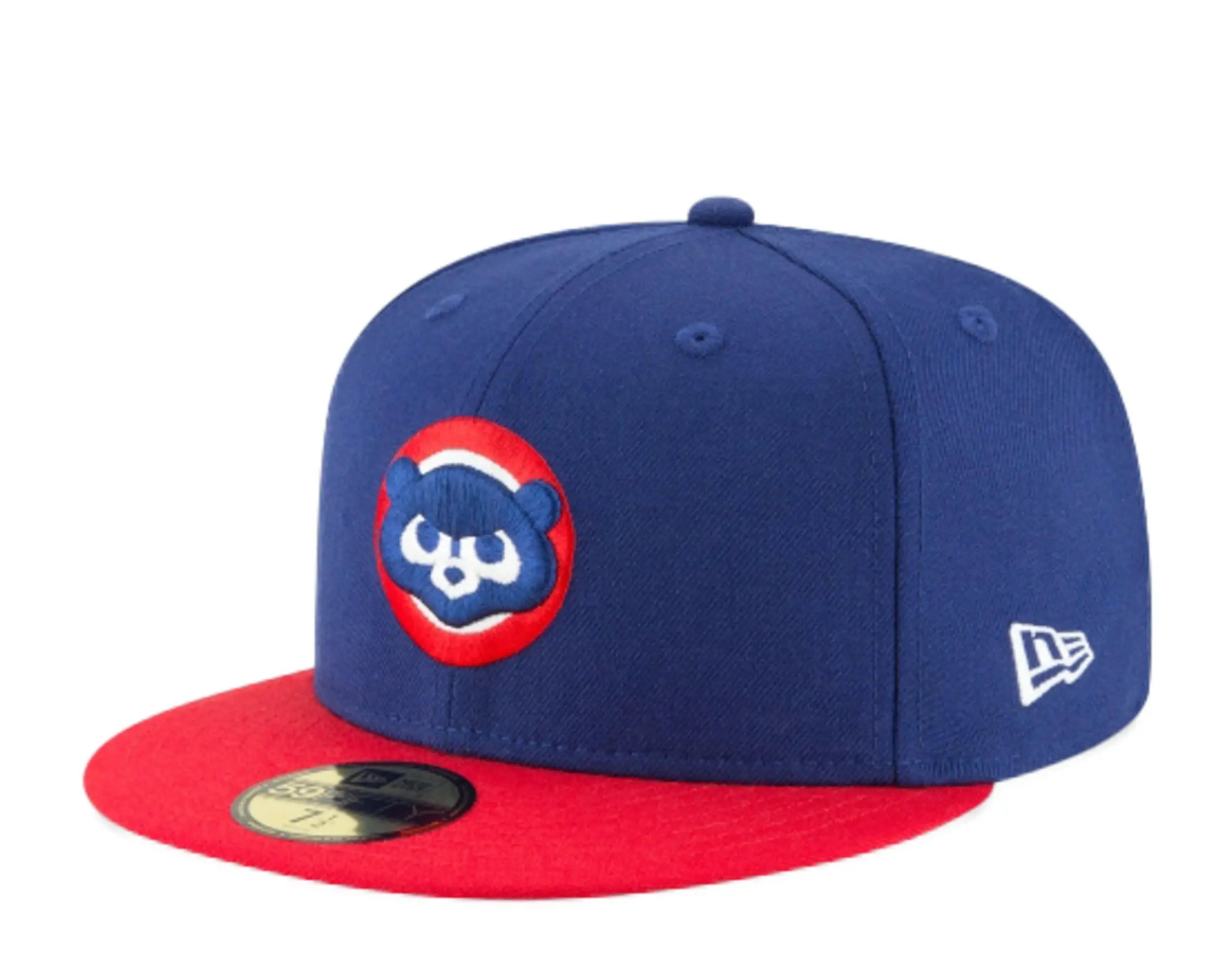 New Era 59Fifty Chicago Cubs 1979 Cooperstown Men Fitted Hat Royal Blue/Red