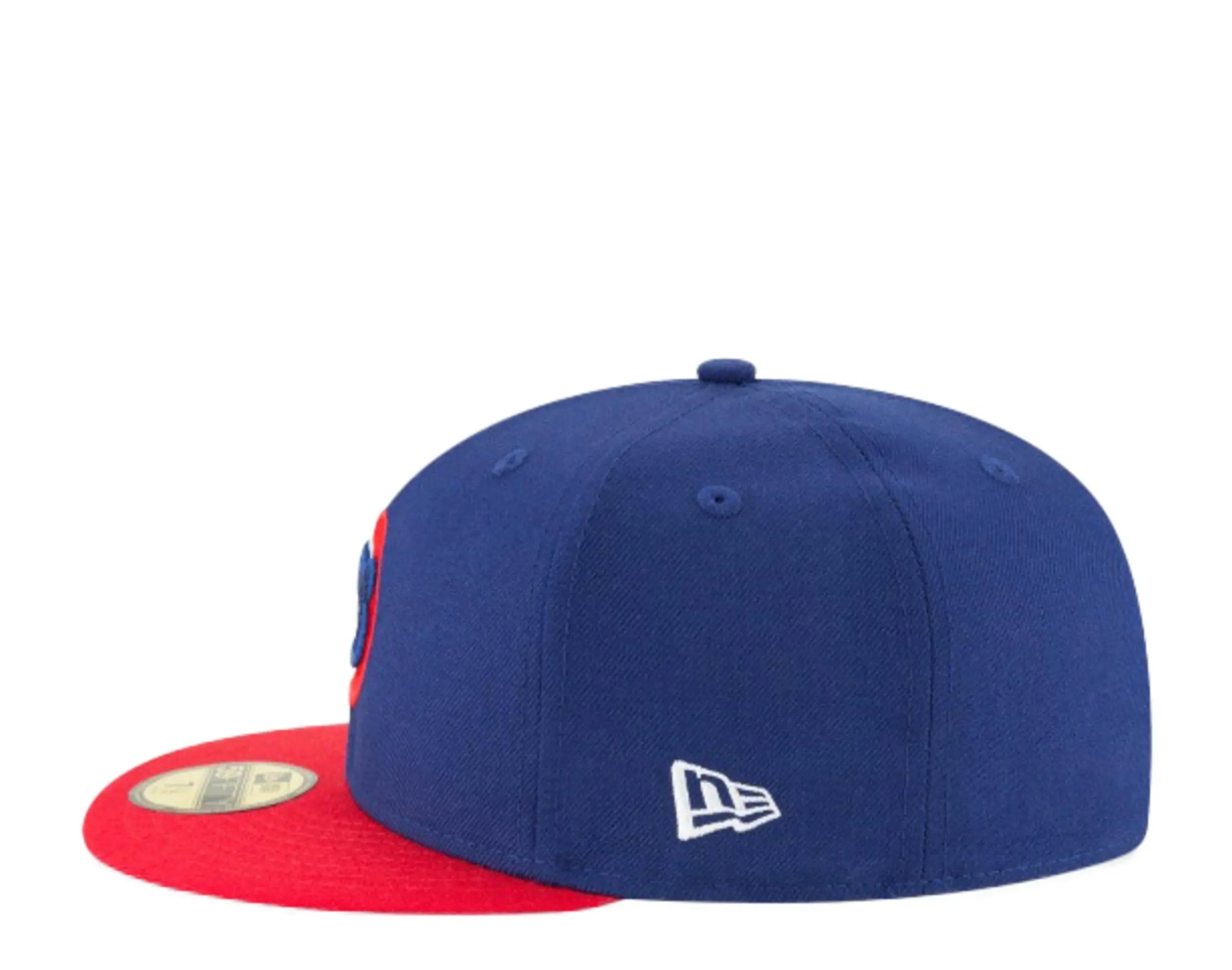 New Era 59Fifty Chicago Cubs 1979 Cooperstown Men Fitted Hat Royal Blue/Red