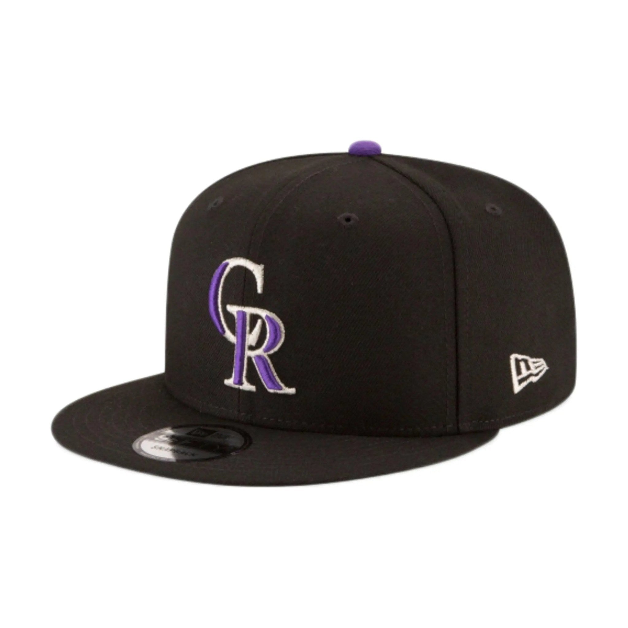 New Era 9Fifty Colorado Rockies Men Snapback Hat Black