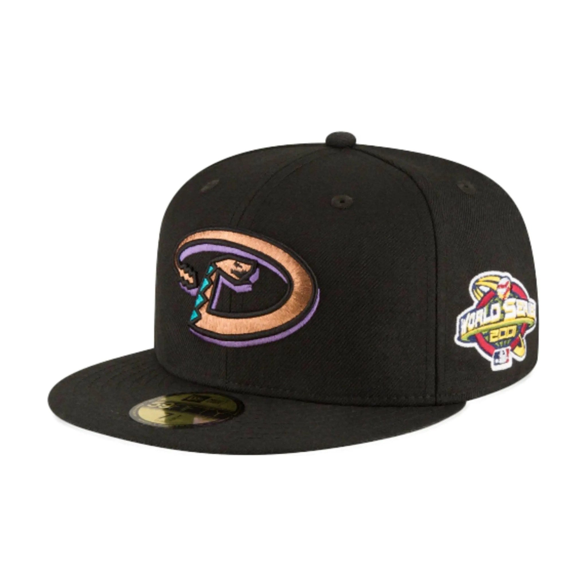 New Era 59Fifty MLB Arizona Diamondbacks 2001 World Series Fitted Hat