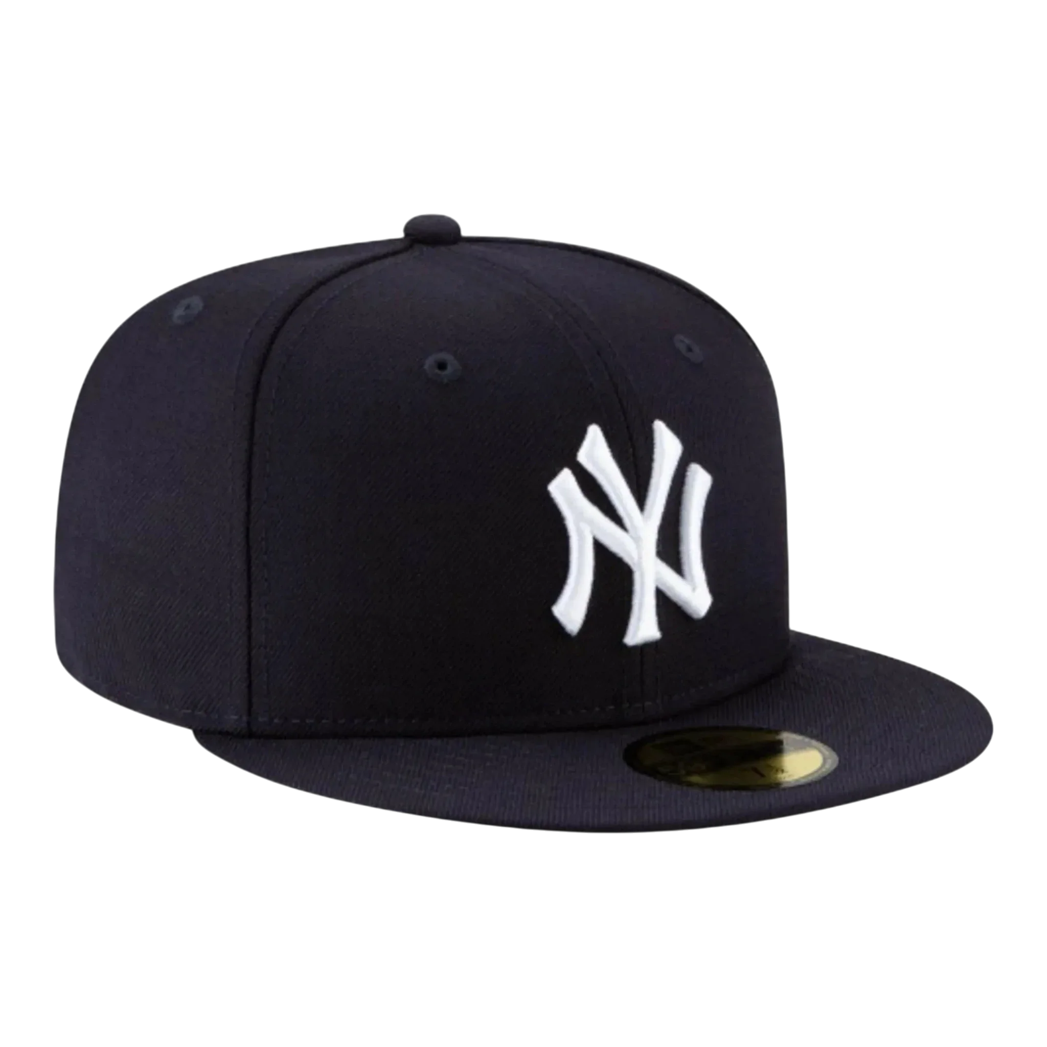 New Era 59Fifty New York Yankees Men Fitted Hat Navy Blue