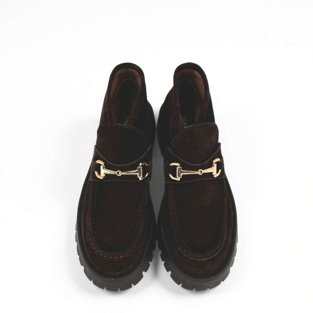 Dario Suede Horsebit Boots