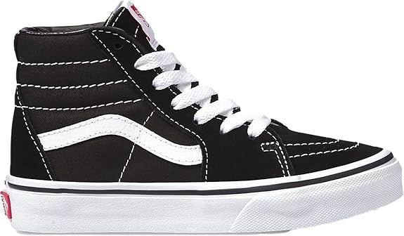 Vans UY Sk8 Hi VD5F6BT Trainers Kids' Sneakers β Black/White Leather High-Top