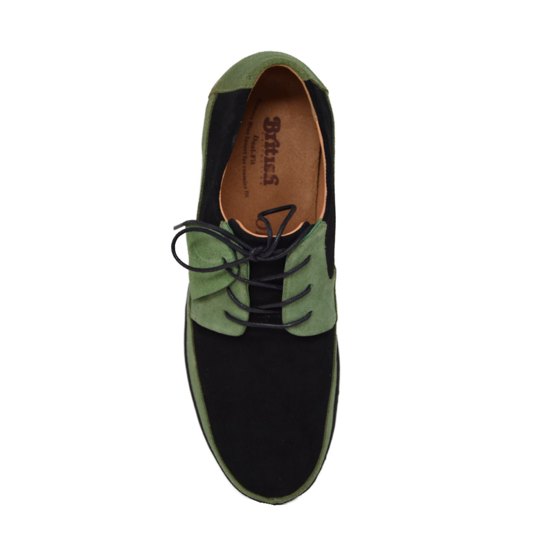 British Walkers Westminster Men's Vintage 80's Retro Lace Up Shoes view 39