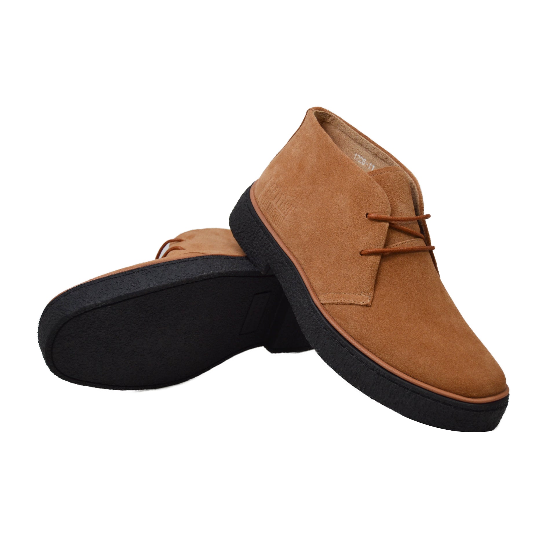 British Walkers Classic Playboy Men's Suede Chukka Boots in All Colors view 55