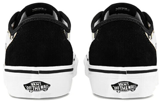 Vans Filmore Decon Women's Sneakers — Black/White/Checkerboard Canvas – product view 5