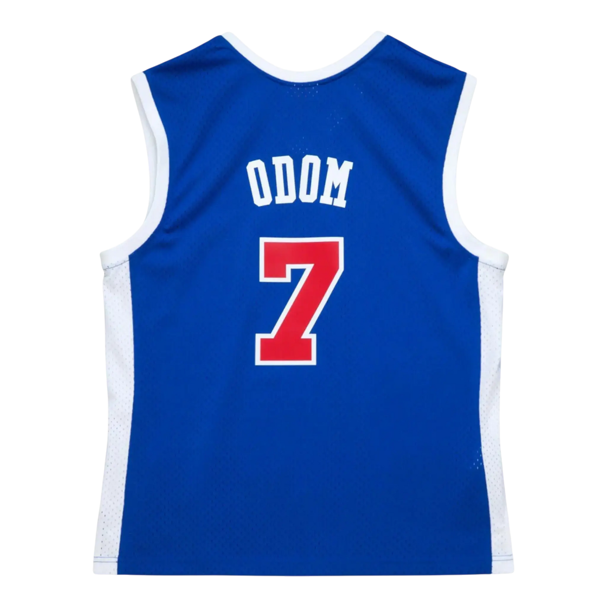 Mitchell & Ness Los Angeles Clippers 2002-03 Lamar Odom Men's Jersey — Royal – product view 2