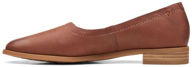 Clarks Pure Walk Women's Dark Tan Leather 26169015 โ product view 2