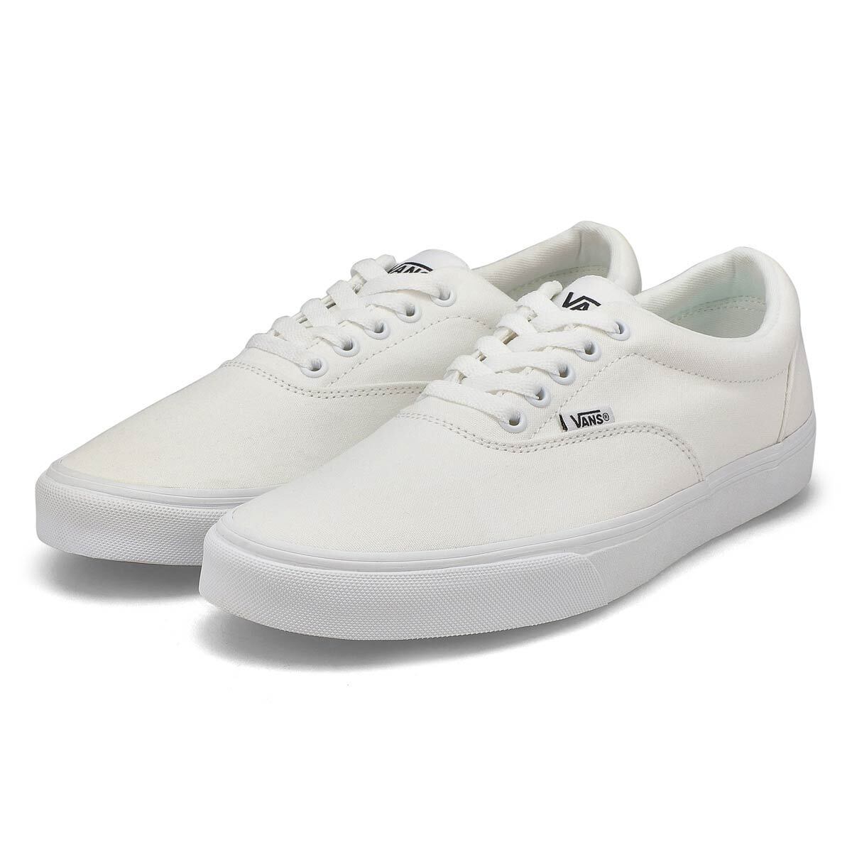 Vans Doheny Men's Sneakers β White Canvas Low-Top