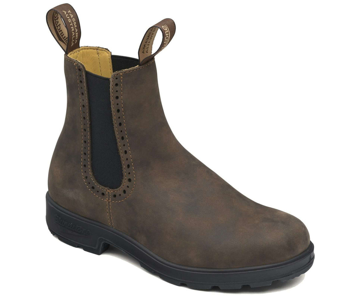 Blundstone 1351 WOMEN'S ORIGINALS HIGH TOP BOOTS Rustic Brown