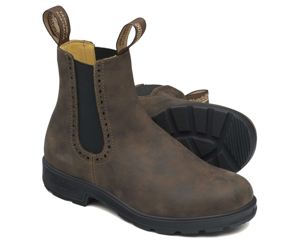 Blundstone 1351 WOMEN'S ORIGINALS HIGH TOP BOOTS Rustic Brown – product view 1