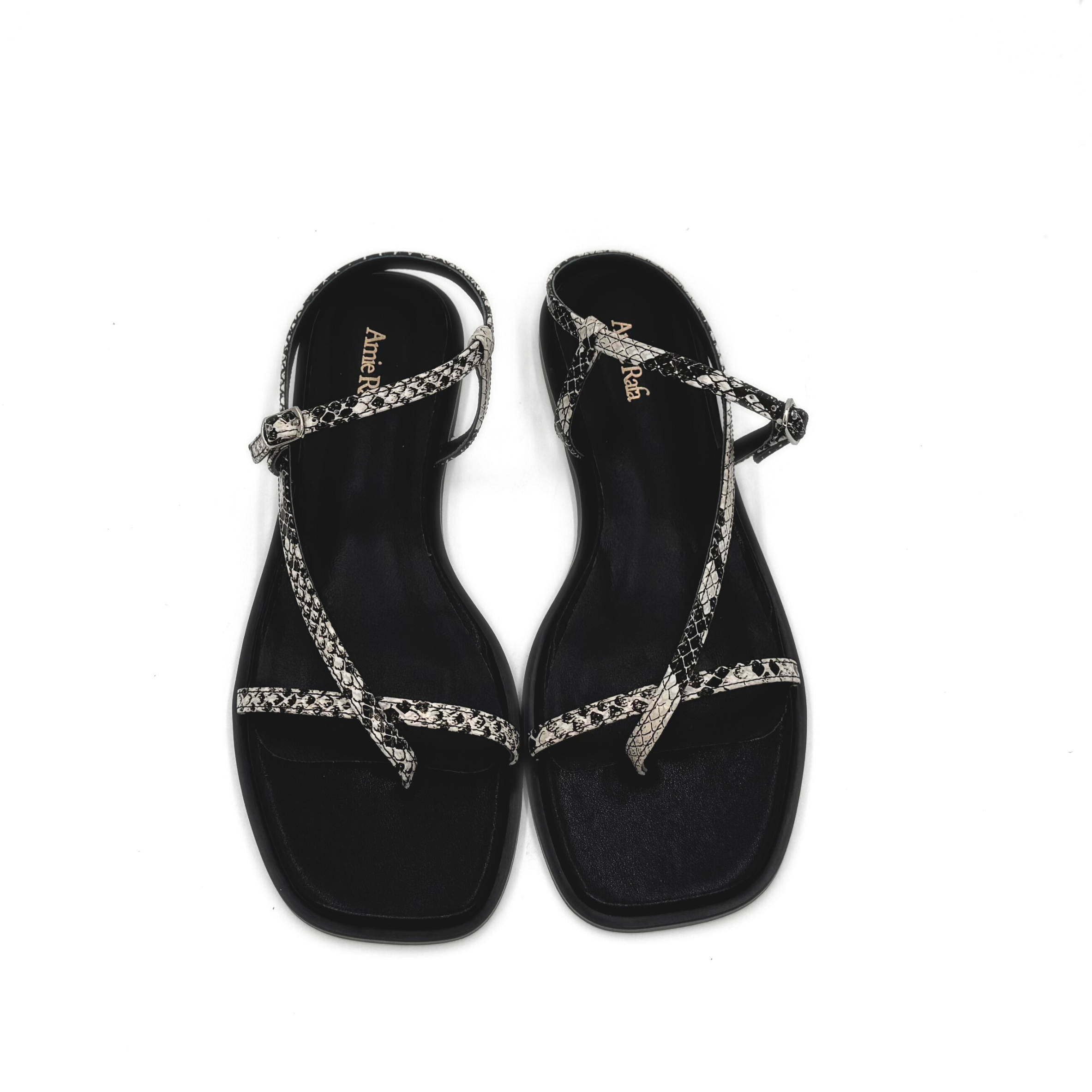 Maxy Asymmetric T-Strap Sandal
