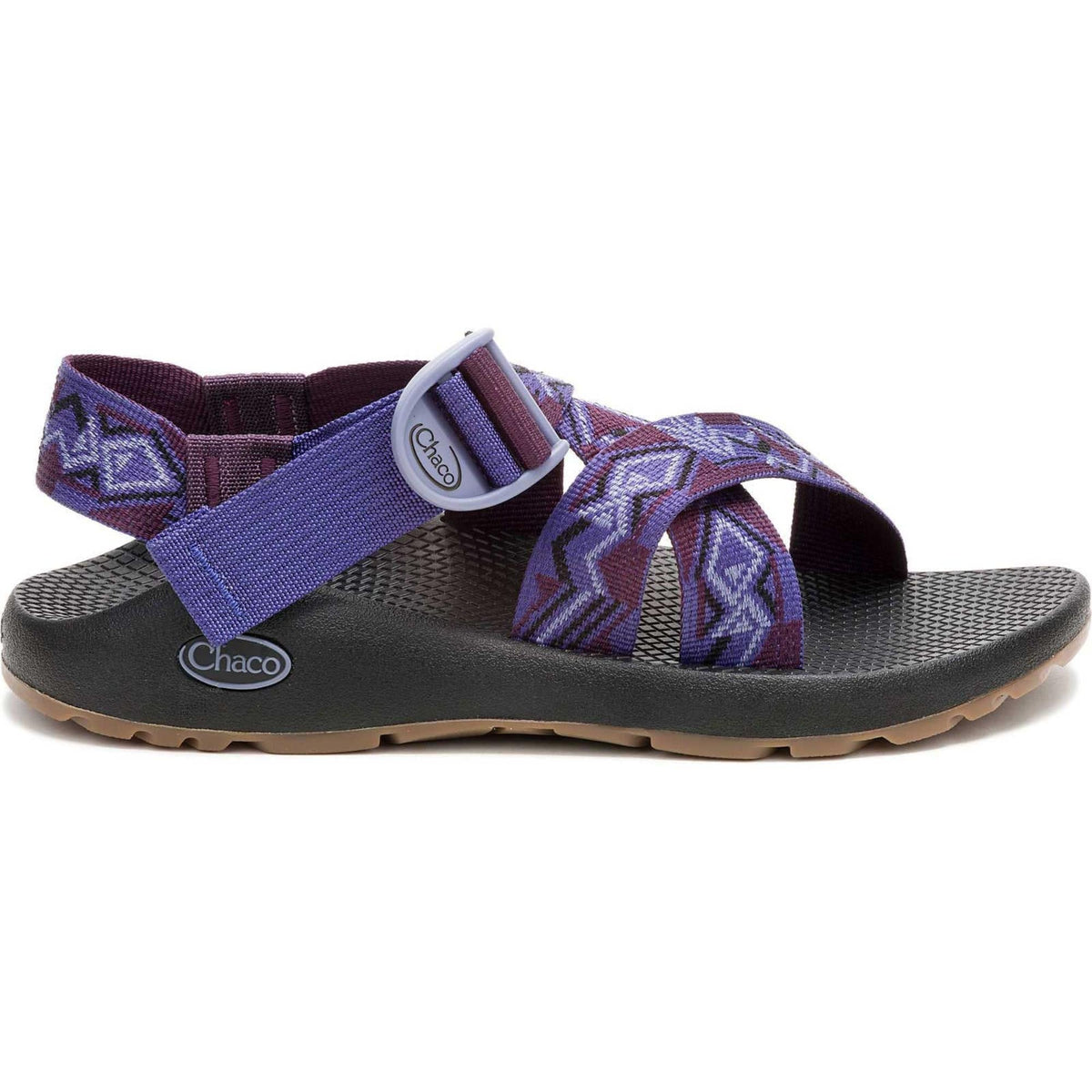 Chaco Mega Z/1 Classic Women's Sandals — Paddle Grape