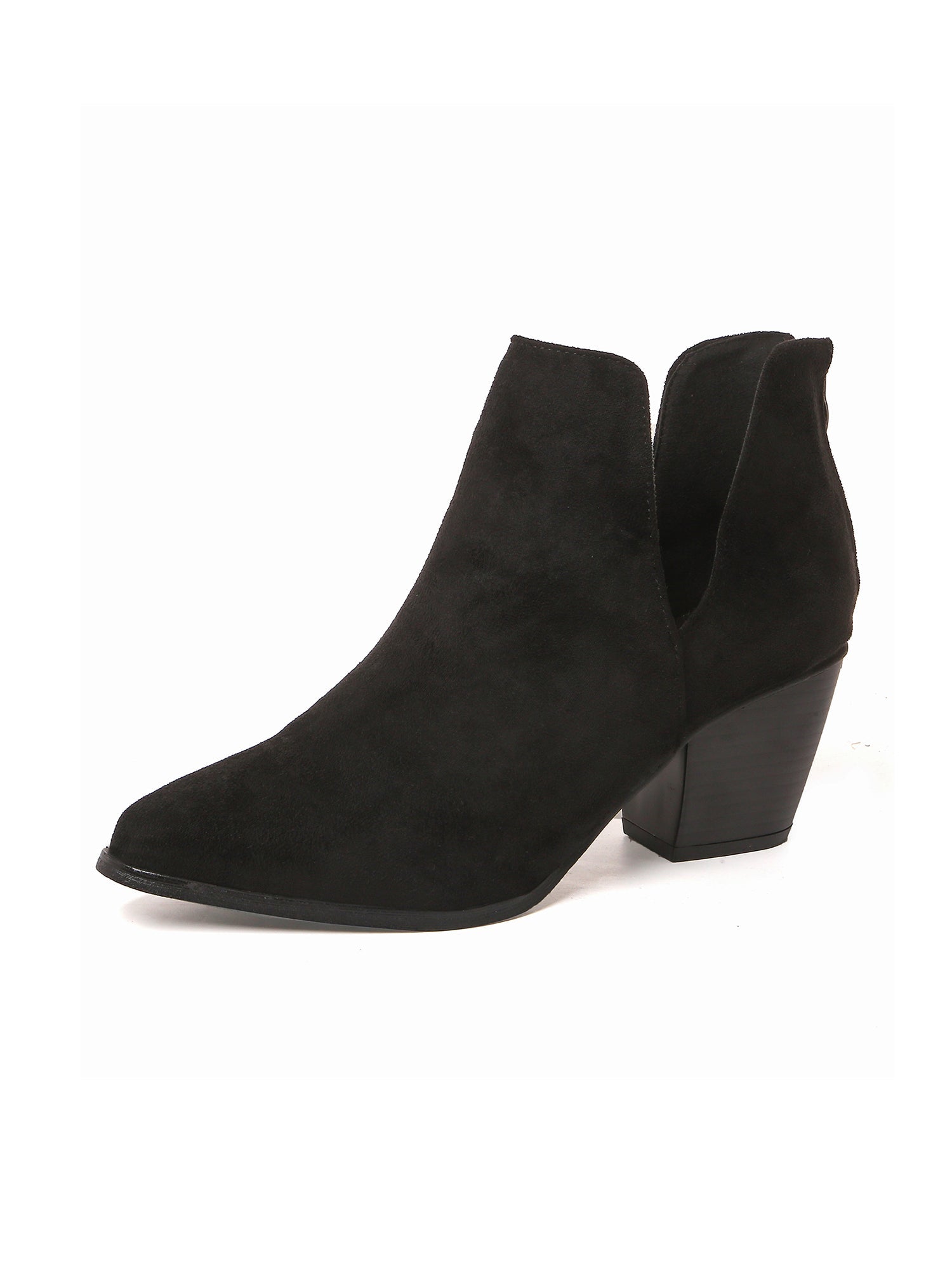Eira | Black Suede