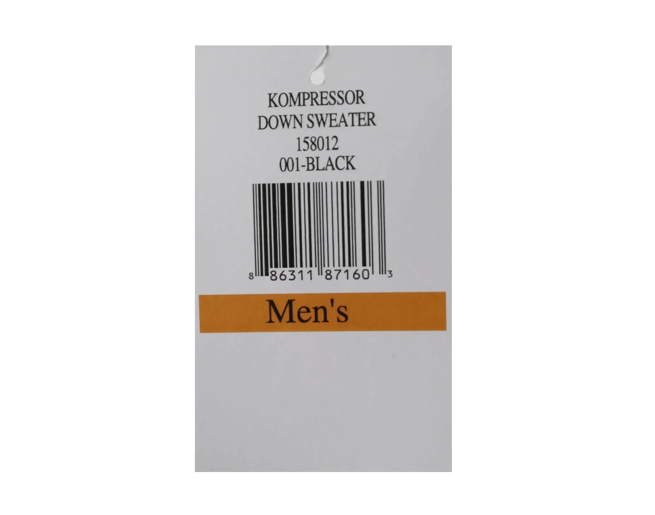 Spyder Kompressor Down Men Jacket Black