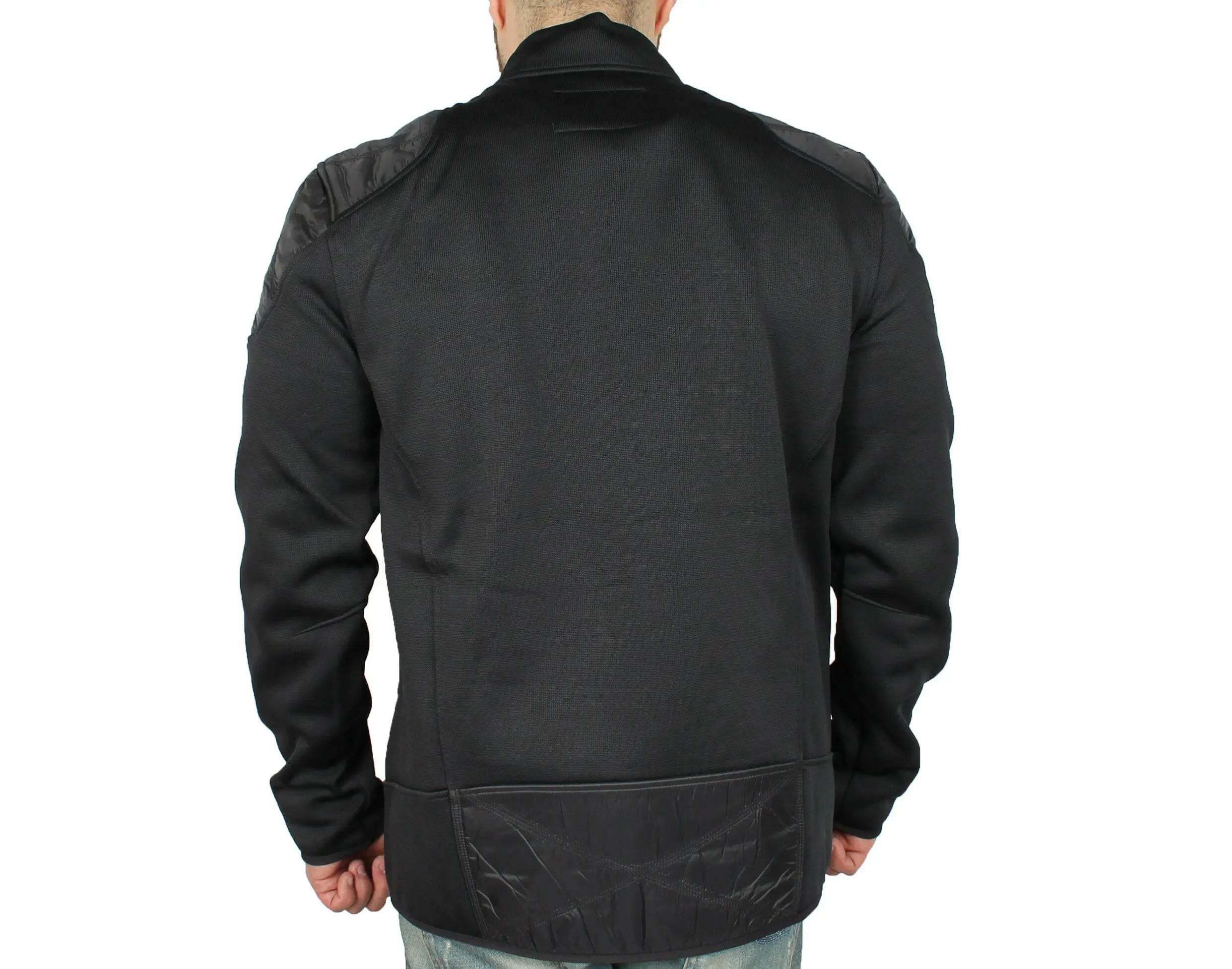 Spyder Slider Full Zip Men's Jacket — Black