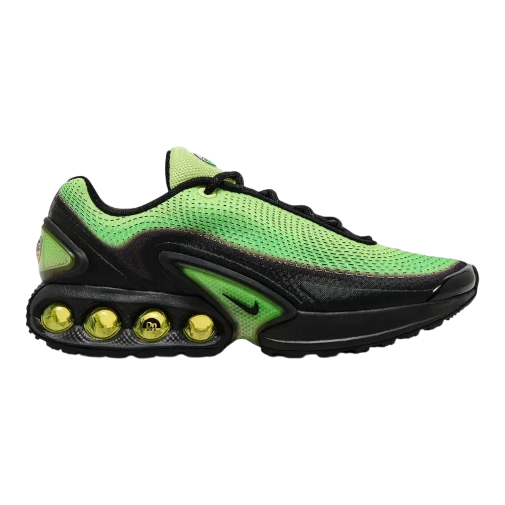 Nike Air Max DN Men's Sneakers — Green Strike Mesh Low-Top