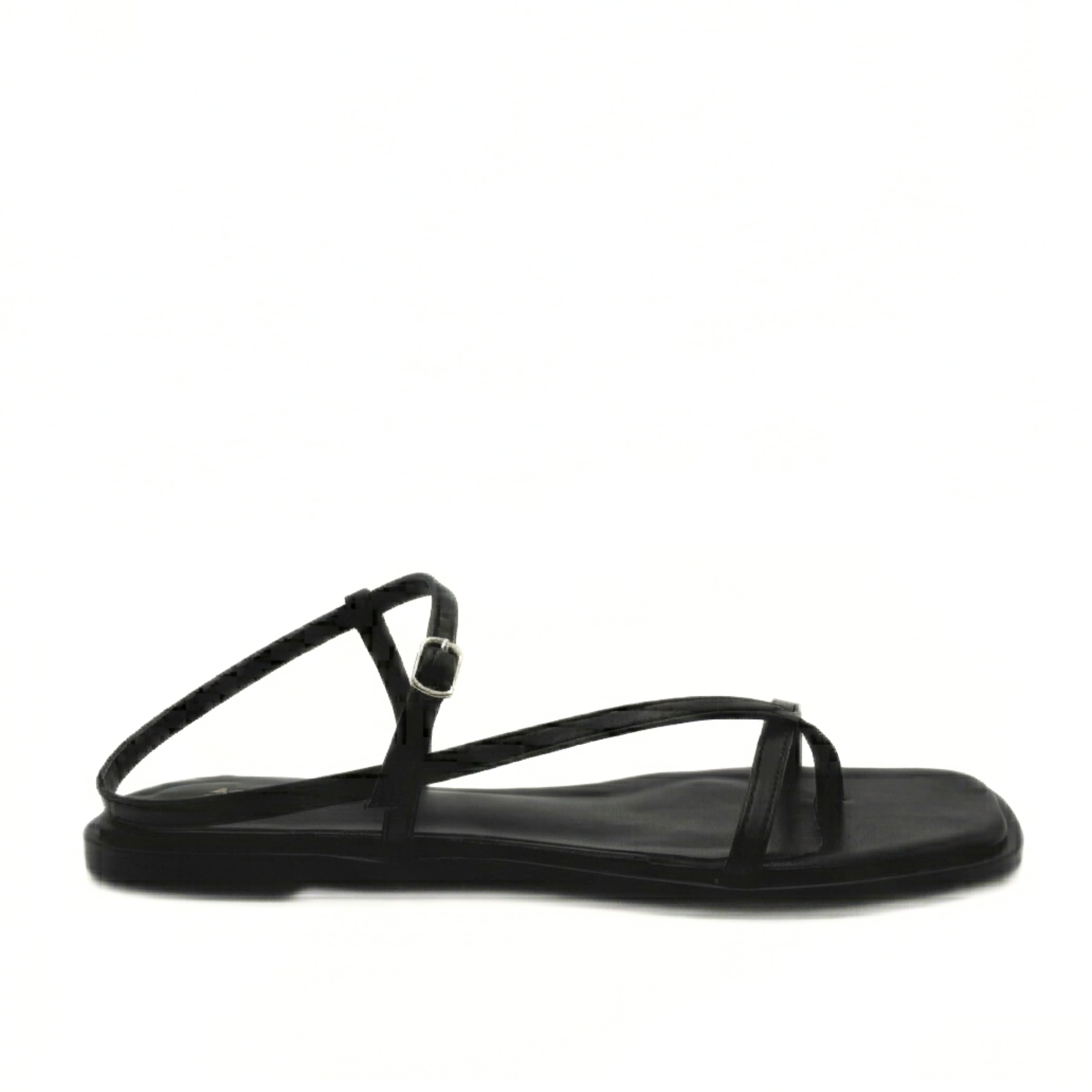 Maxy Asymmetric T-Strap Sandal