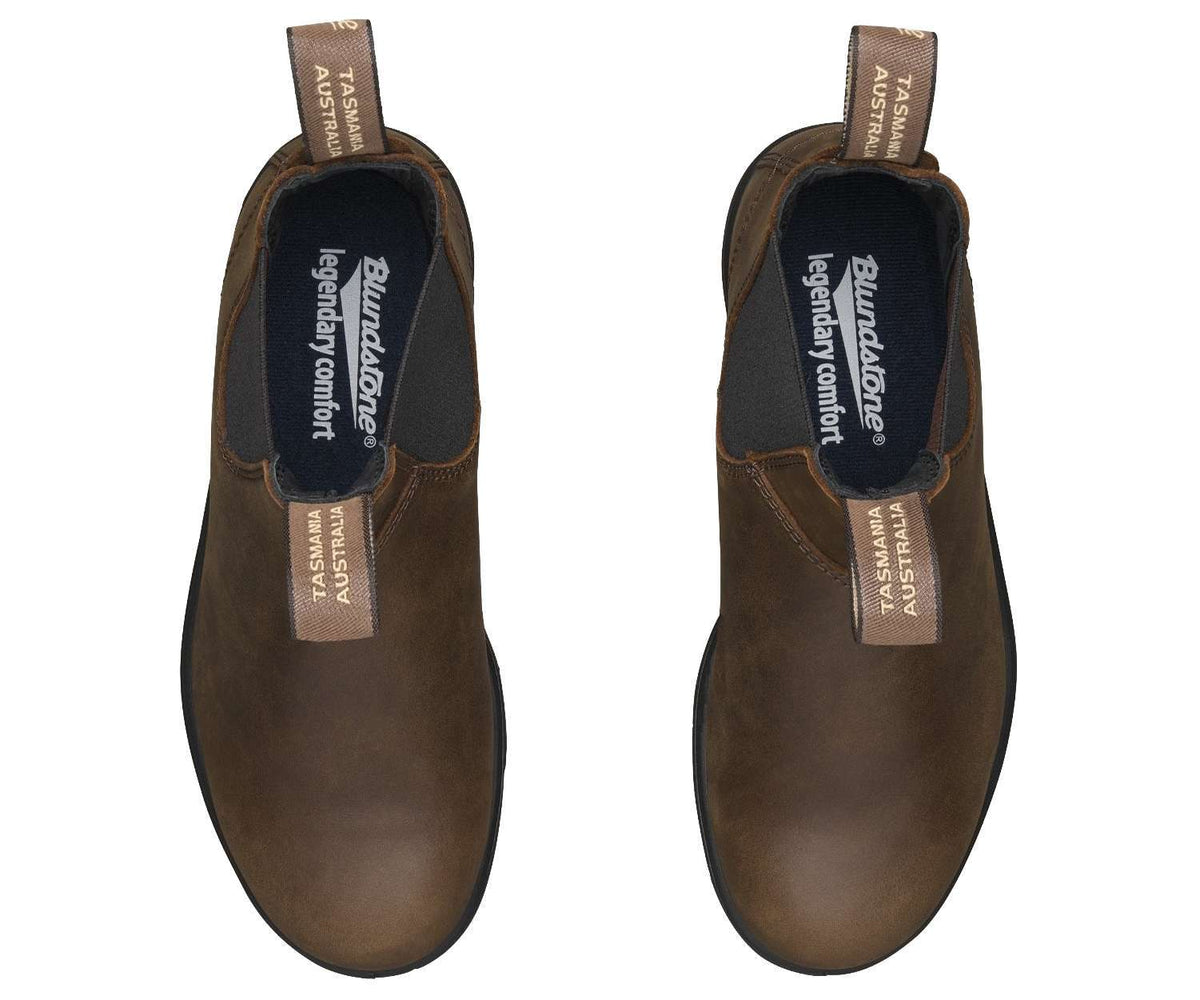 Blundstone 1609 MEN'S CLASSICS CHELSEA BOOTS - ANTIQUE BROWN – product view 2