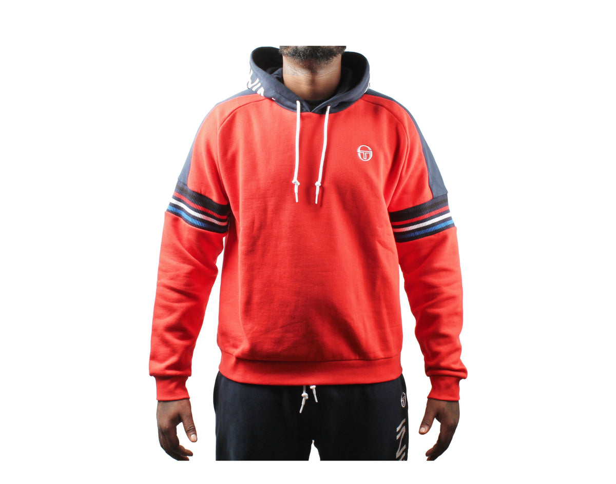 Sergio Tacchini Dominic Men's Hoodie — Red