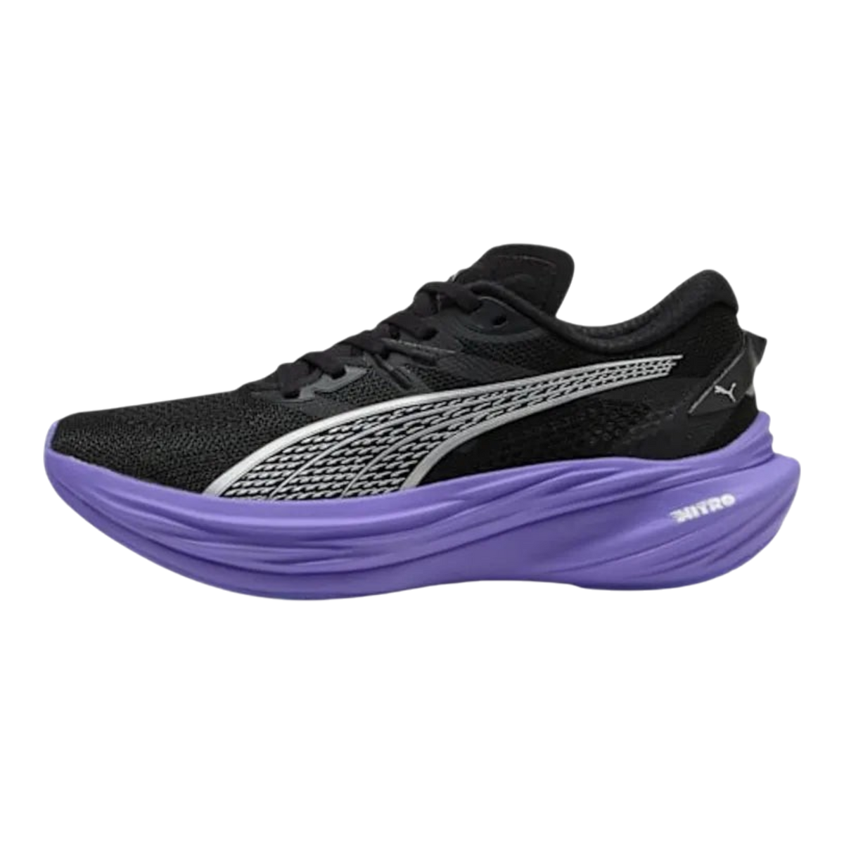 PUMA Deviate Nitro 3 Women's Running Shoes — PUMA Black/Dark Amethyst