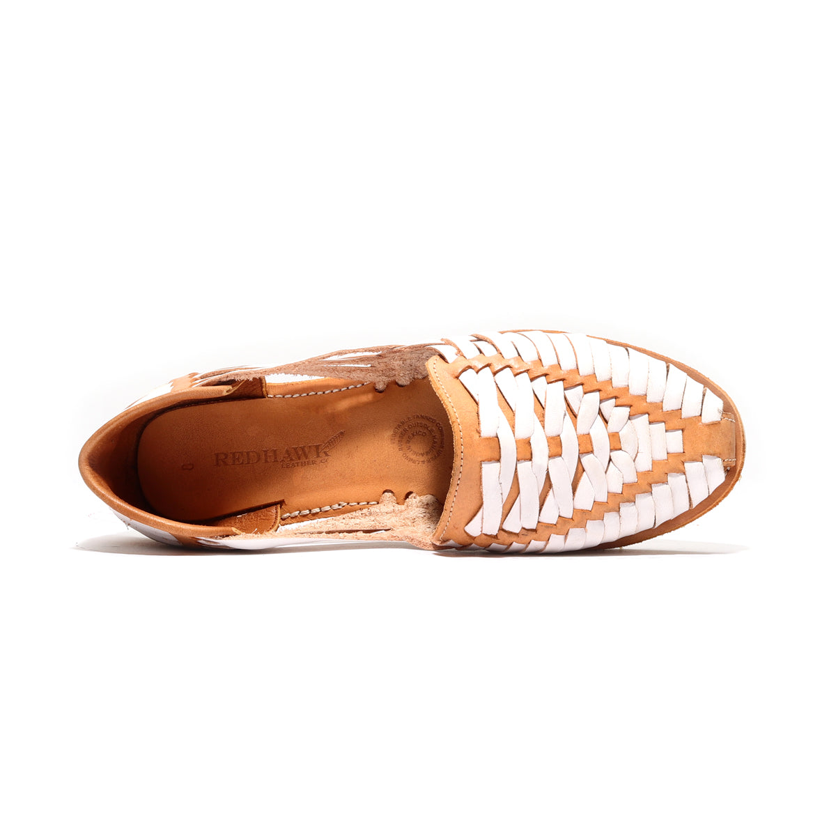 Bottomless Co. Cross Woven Huarache Horchata – product view 5