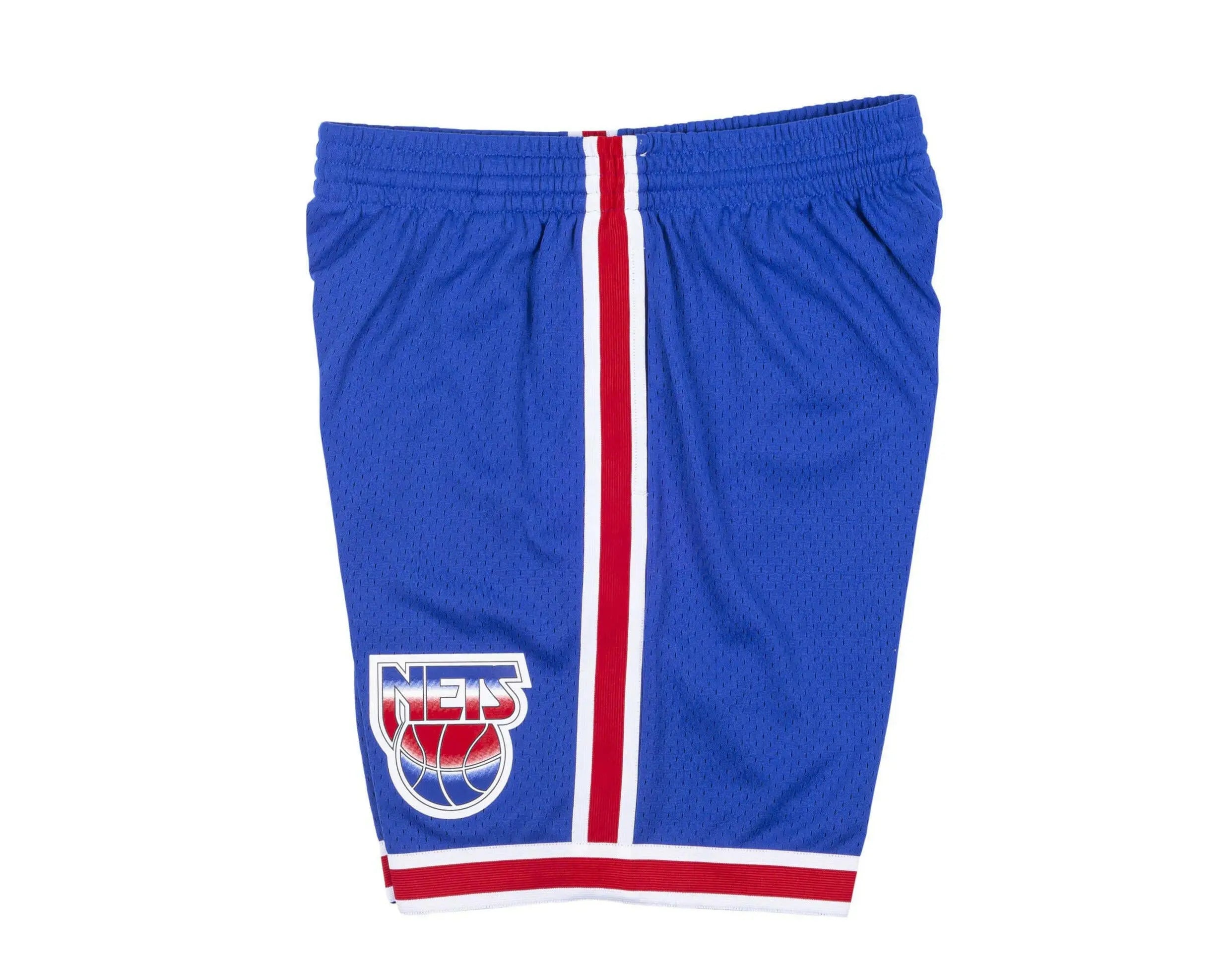 Mitchell & Ness Swingman New Jersey Nets Road 1993-94 Men Shorts Royal Blue/White/Red