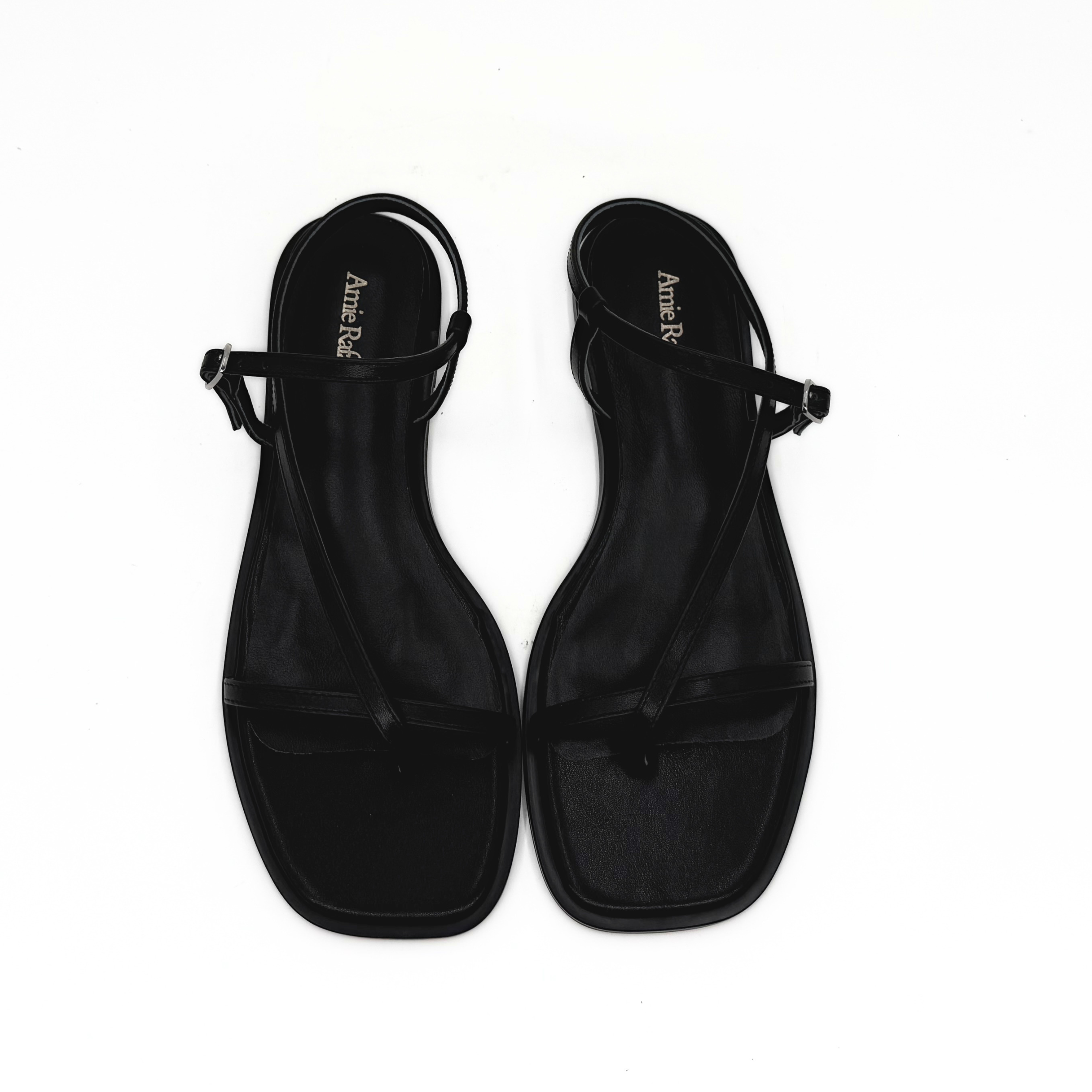 Maxy Asymmetric T-Strap Sandal