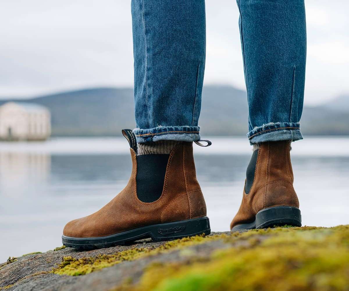 Blundstone 1911 Men's Original Suede Boots – product view 3