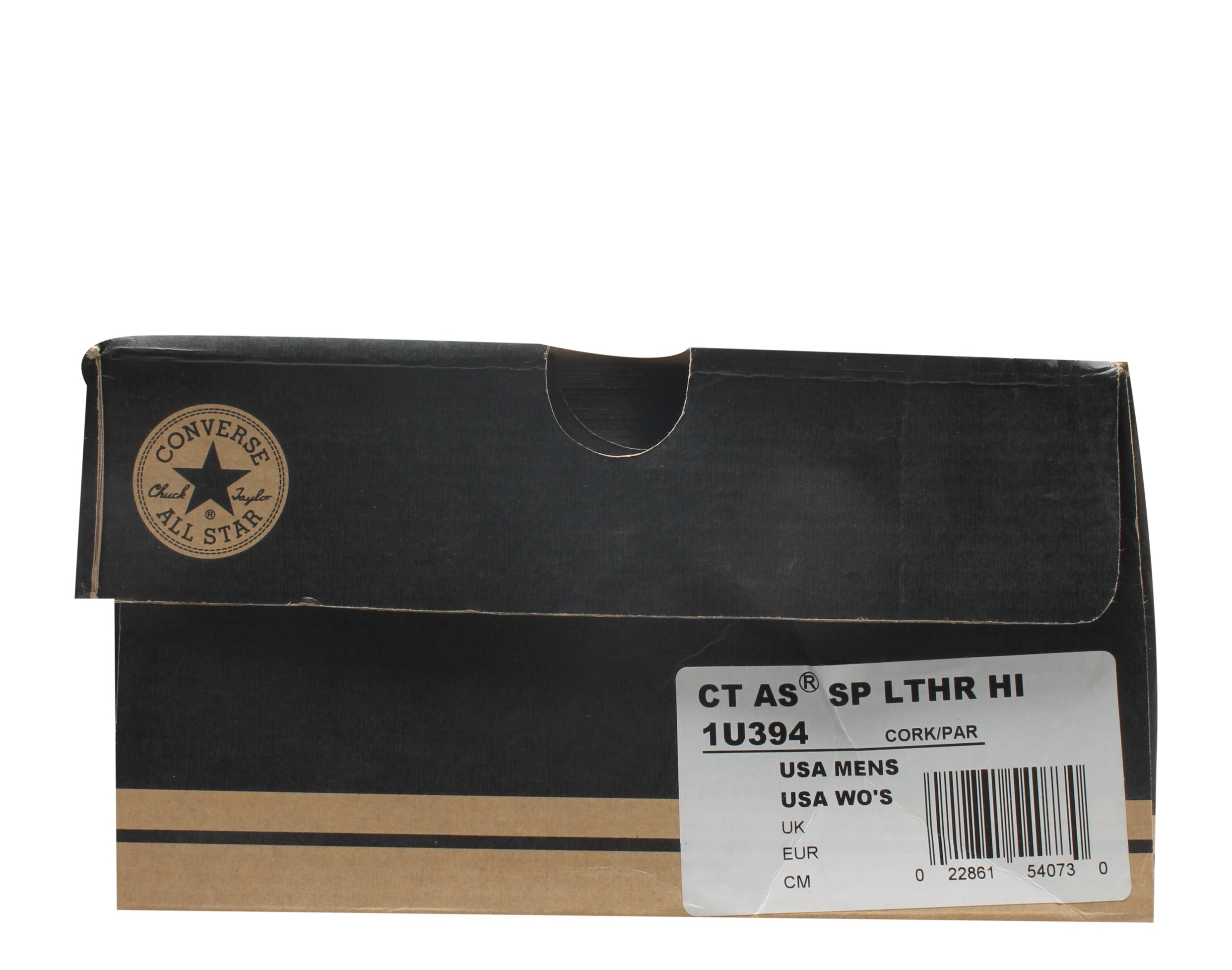 Converse Chuck Taylor All Star Special Cork Hi Sneakers — Parchment Leather