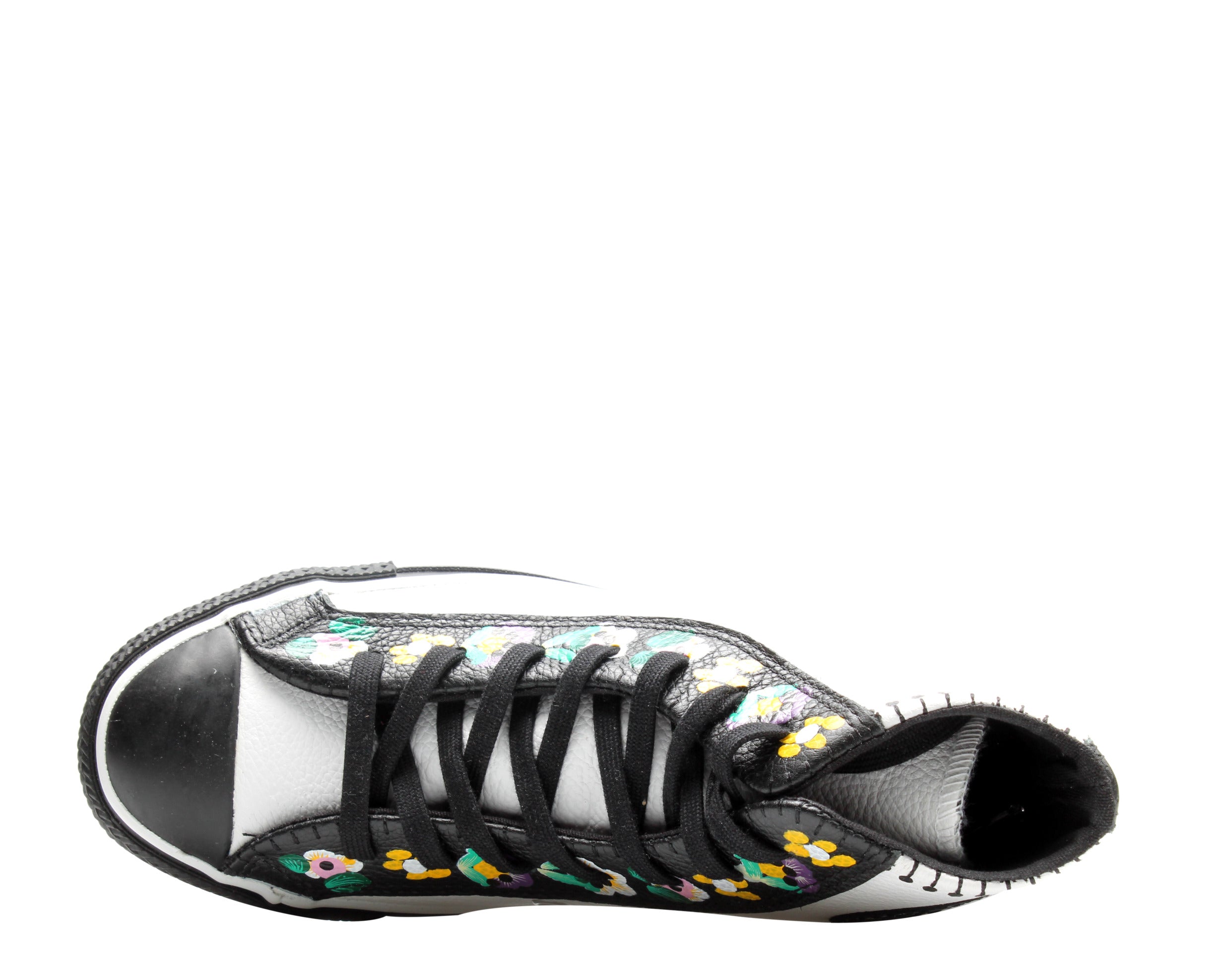 Converse Chuck Taylor All Star Matryoshka Hi Sneakers — White/Black
