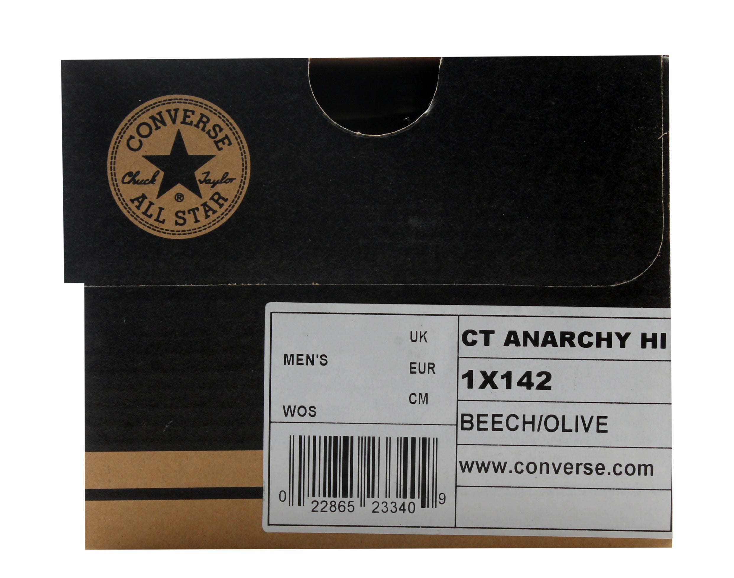 Converse Chuck Taylor All Star Anarchy Beech Hi Sneakers — Olive