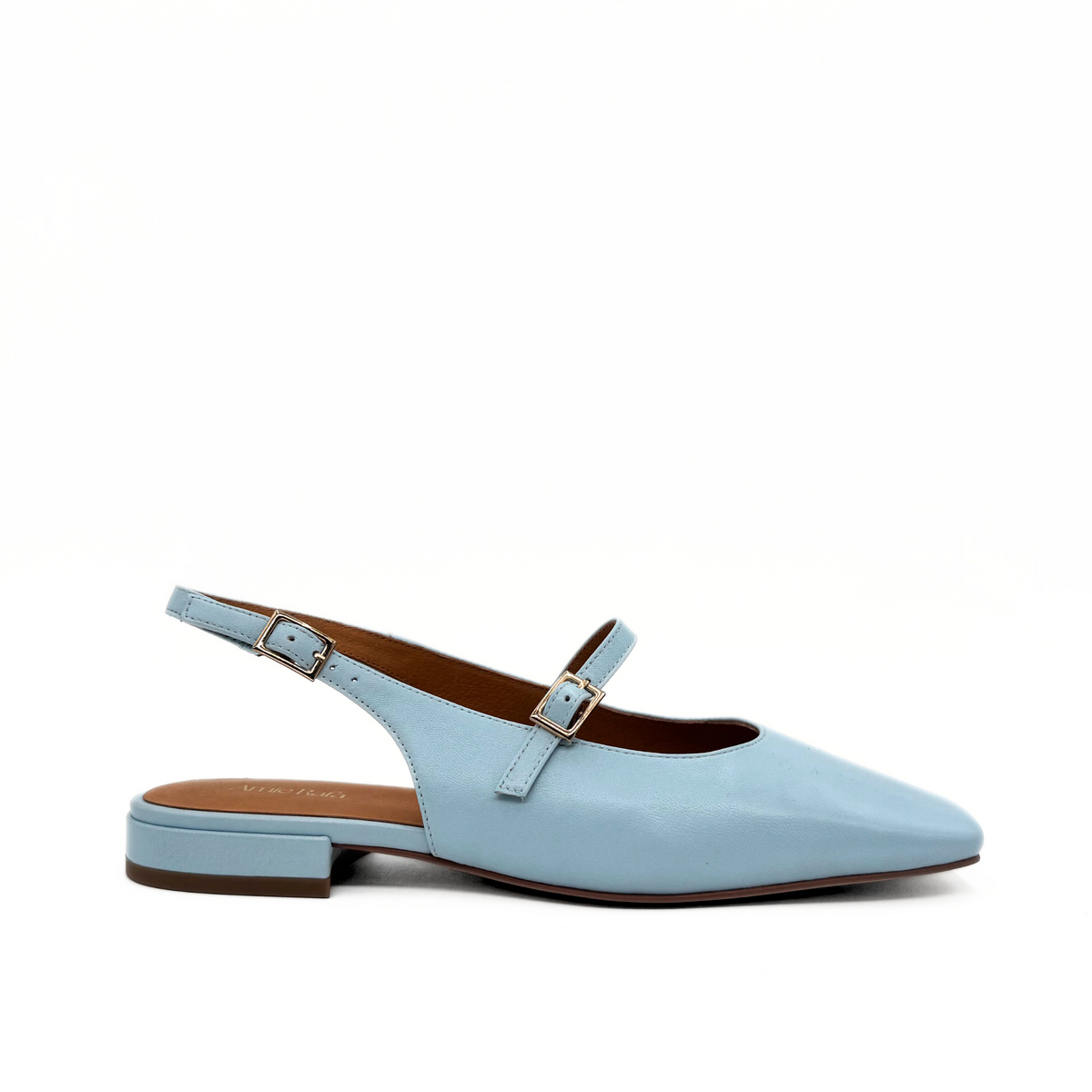 Athena Mary Jane Flats