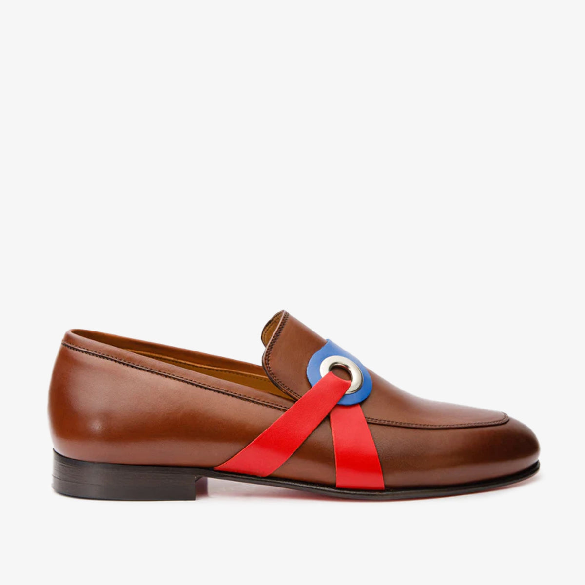 Vinci Leather The Jackie Tan Bit Dress Loafer Limited Edition Men Shoe – product view 1