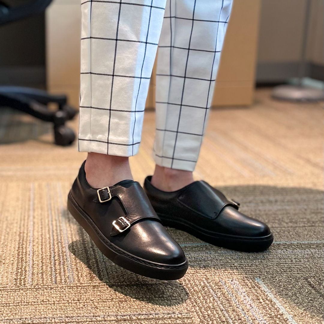Women's Tosca - Black (Slip-on) – product view 2