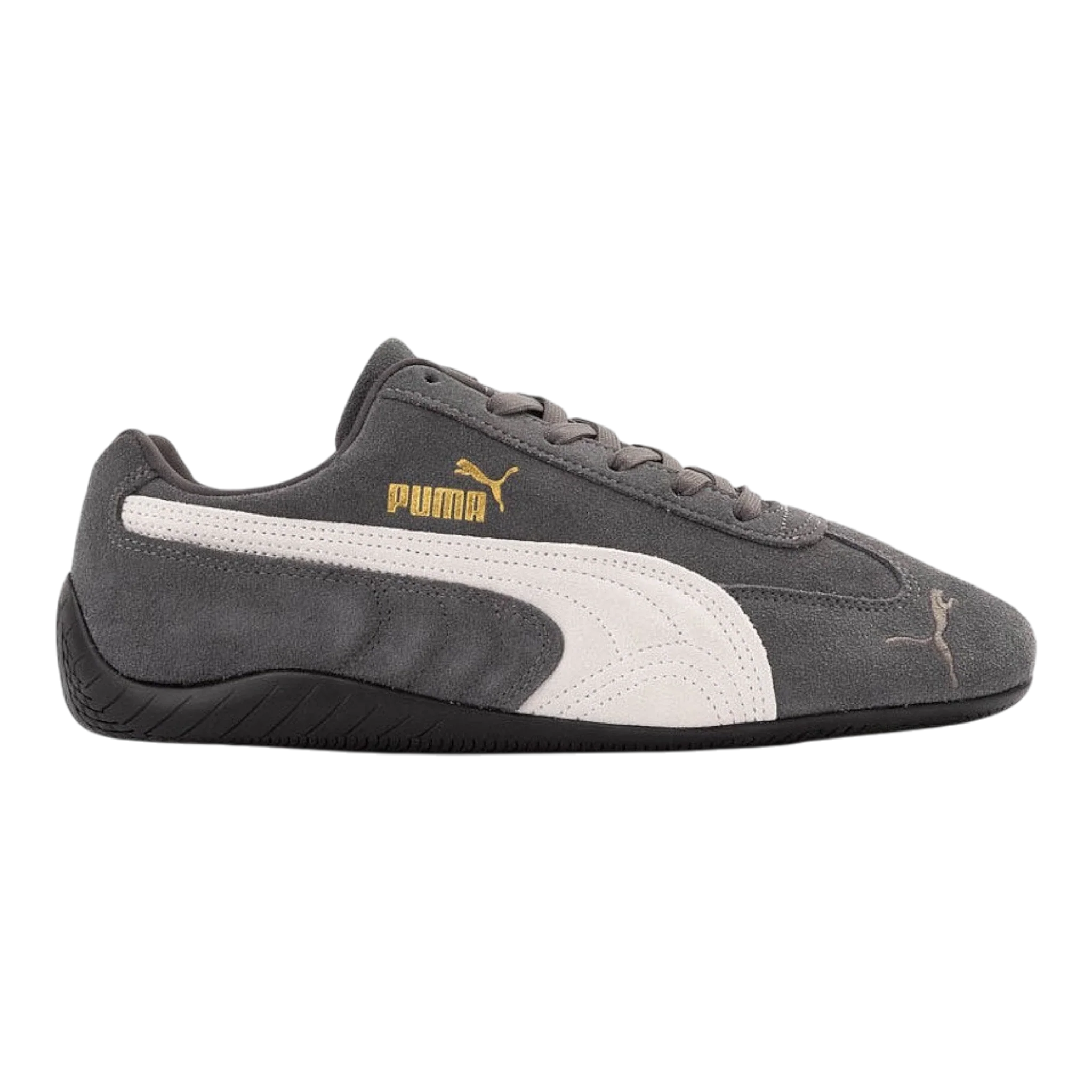 PUMA Speedcat OG Men's Sneakers — Dusky Gray/White Suede Low-Top