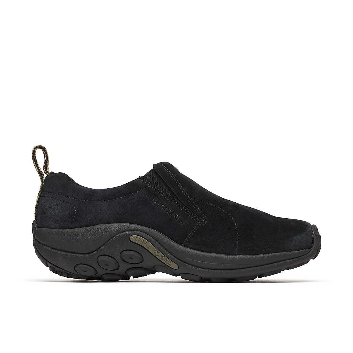Merrell Jungle Moc Cushioned Round Toe Men's Sneakers β Black