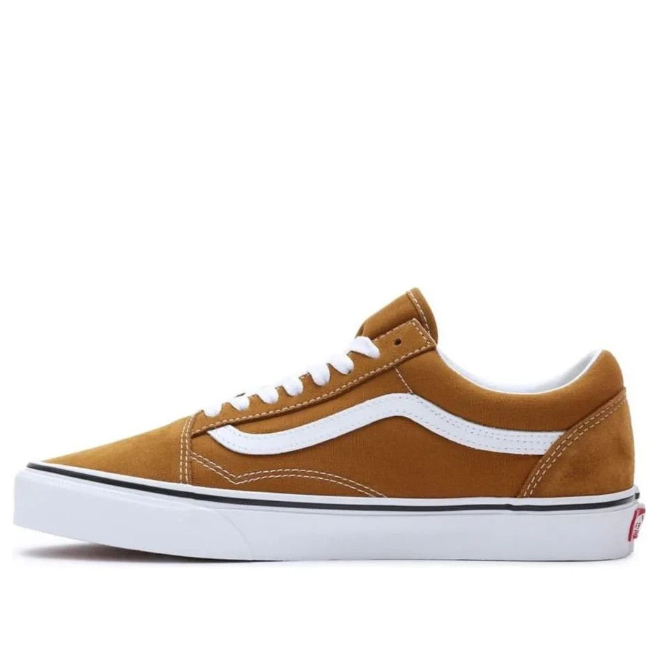 Vans Old Skool Men's Sneakers β Golden/Brown Suede