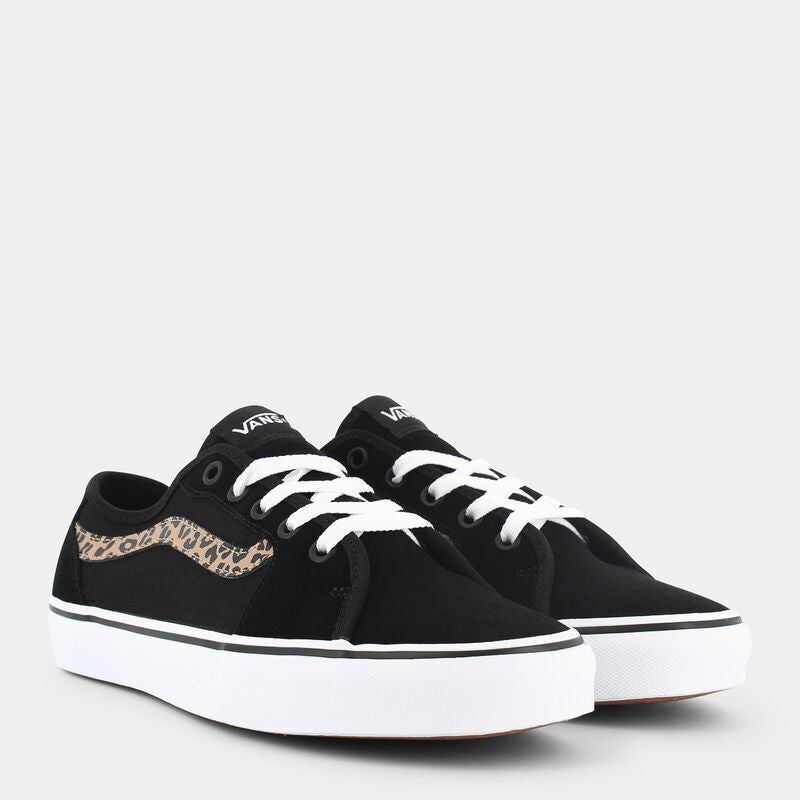 Vans Filmore Decon Women's Sneakers β Black/Leopard Canvas