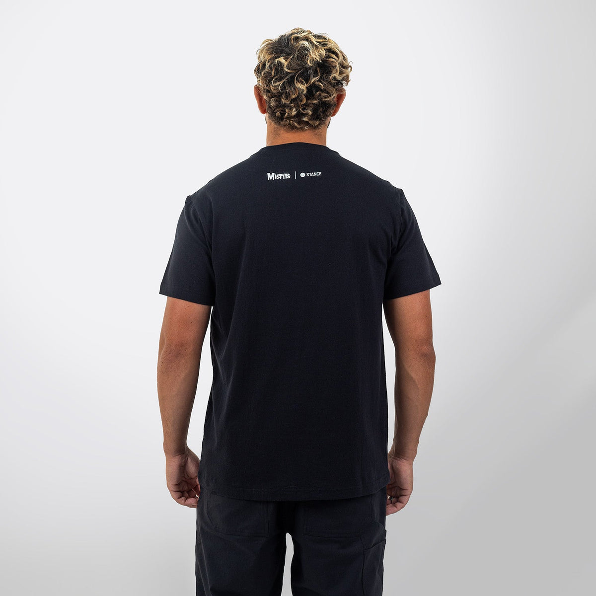 Stance X Misfits Beware SS Tee - Black