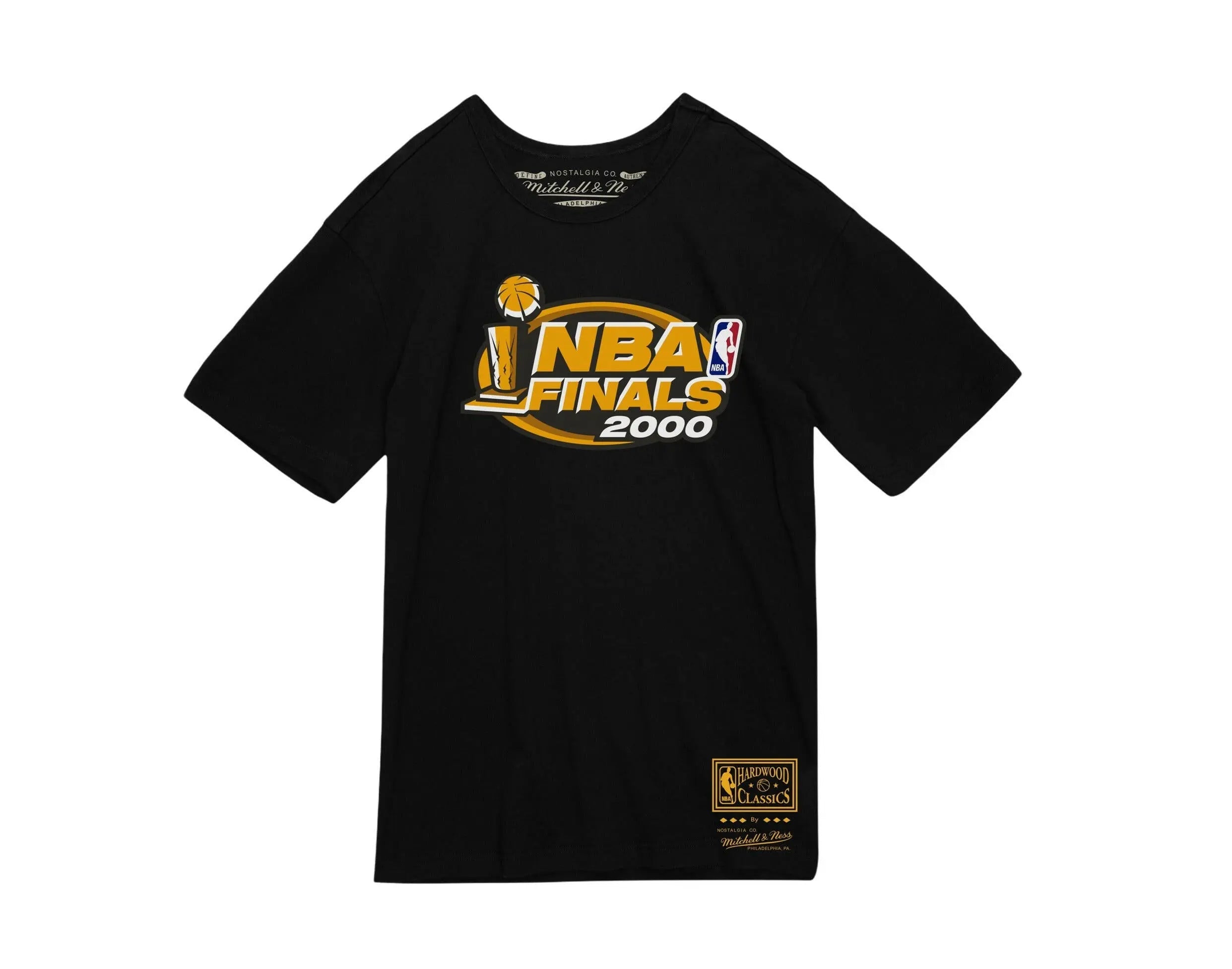 Mitchell & Ness Los Angeles Lakers QS 2000 Finals Men's T-Shirt — Black