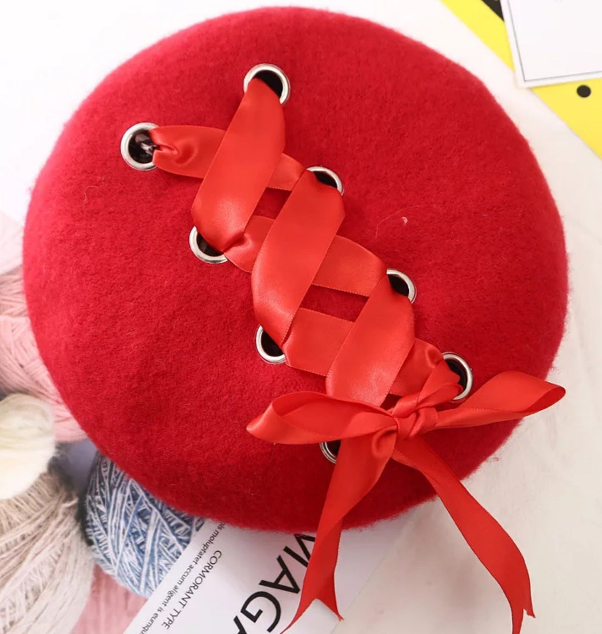 RIBBON BERETS