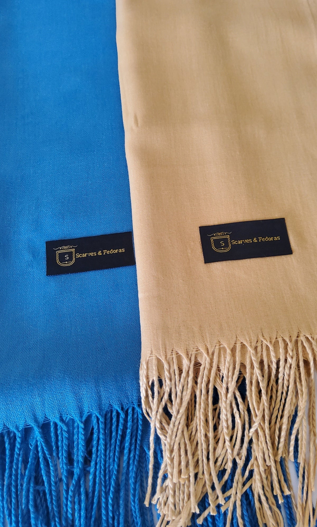 Scarves & Fedoras CASHMERE SCARF/SHAWL – product view 6