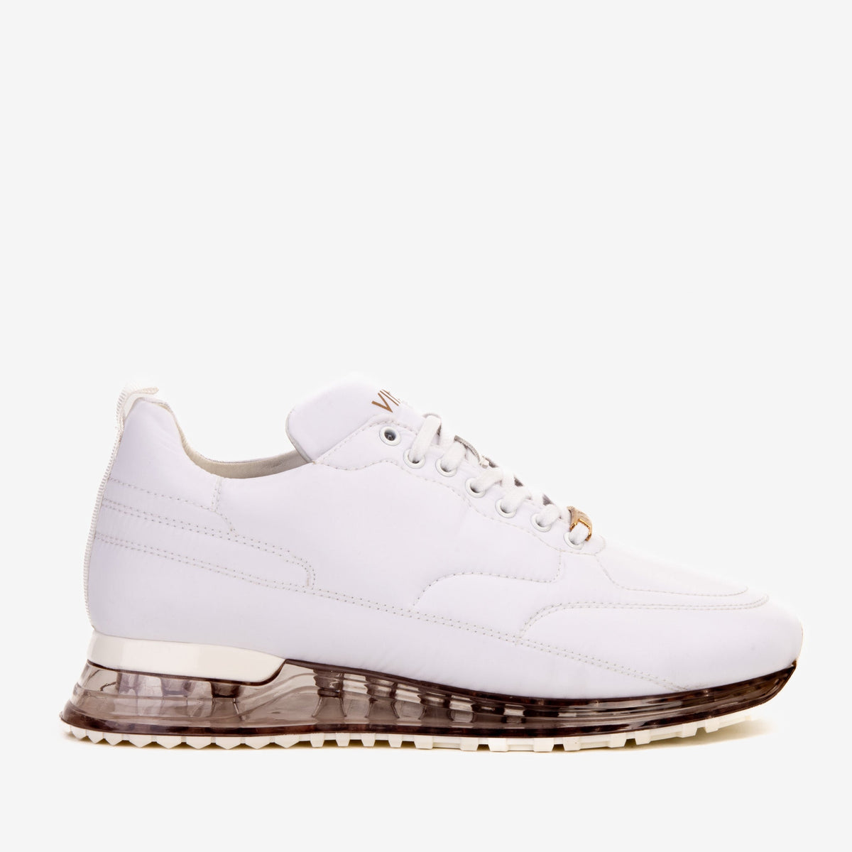 Vinci Leather The Lexington White Men Sneaker – product view 1