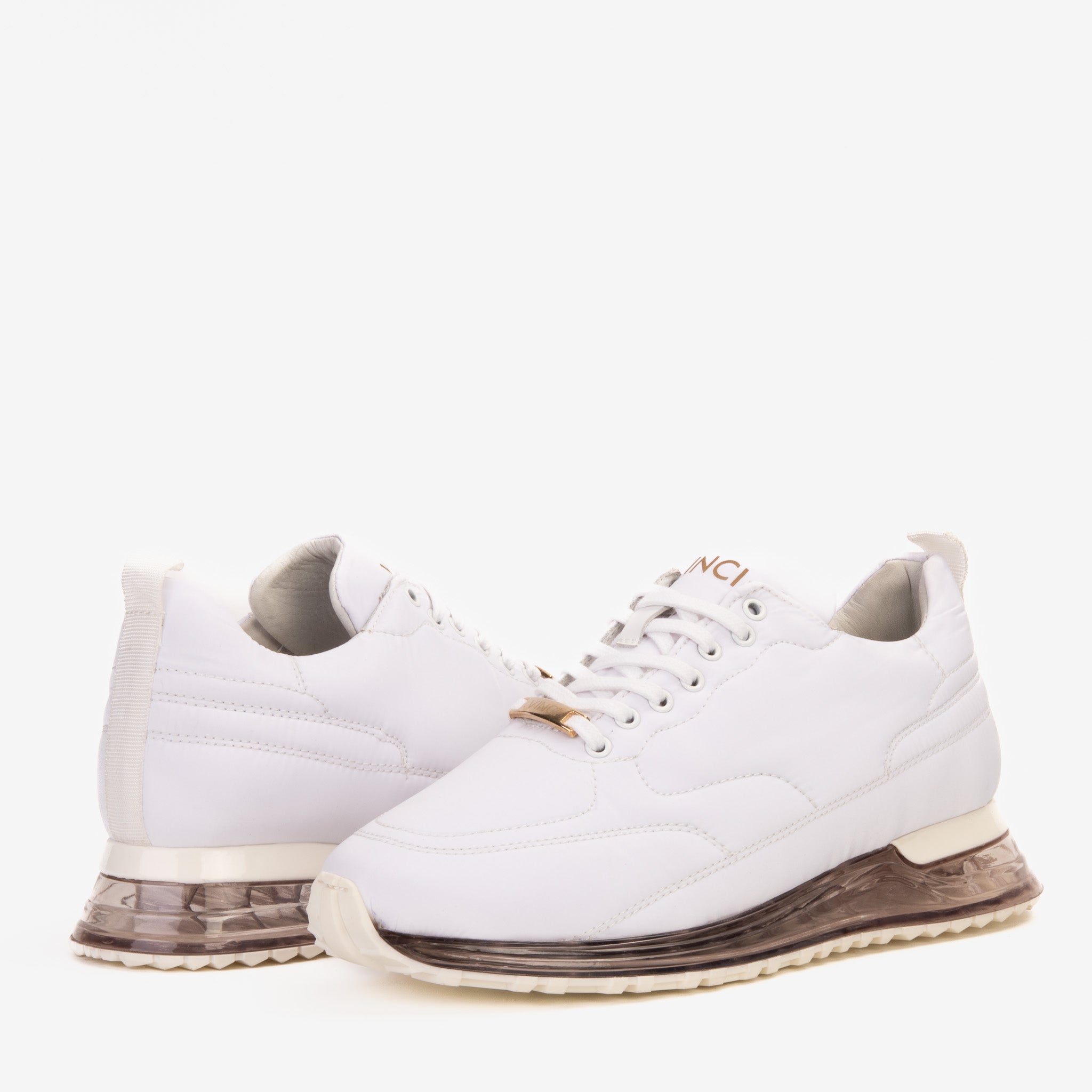 The Lexington White Men Sneaker