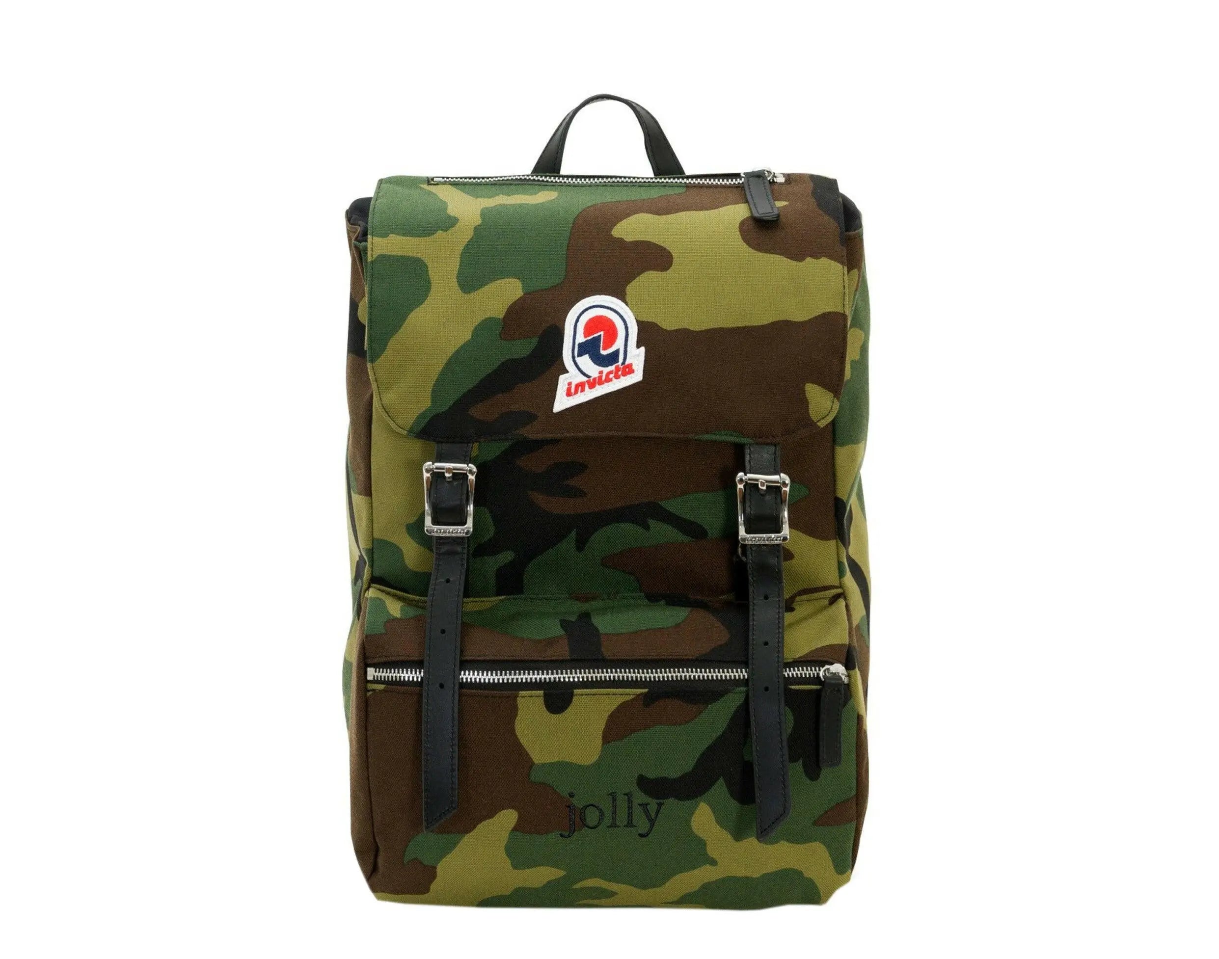 Invicta Jolly Camouflage Star Icon Backpack Camouflage