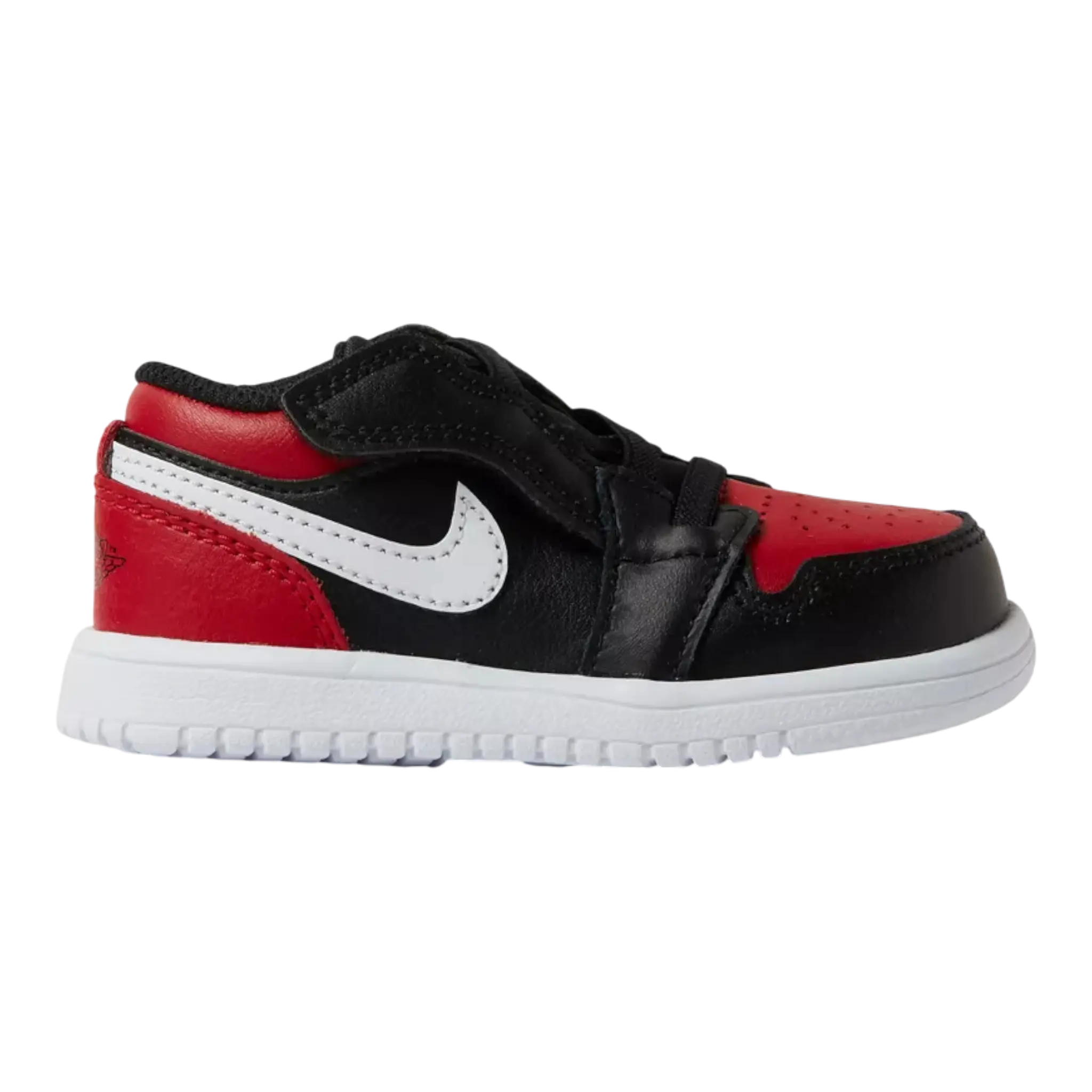 Jordan 1 Low ALT Kids Sneakers Black Gym Red White