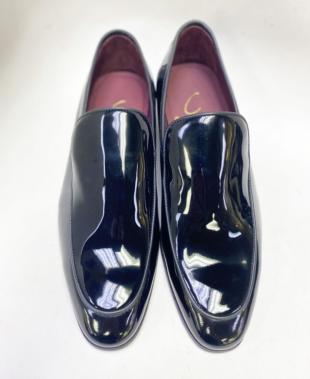 C&E Fashions C Collection Patent Leather Loafer - Black – product view 4