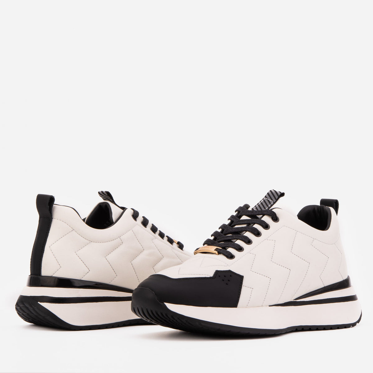 Vinci Leather The Veneto White Leather Men Sneaker – product view 5