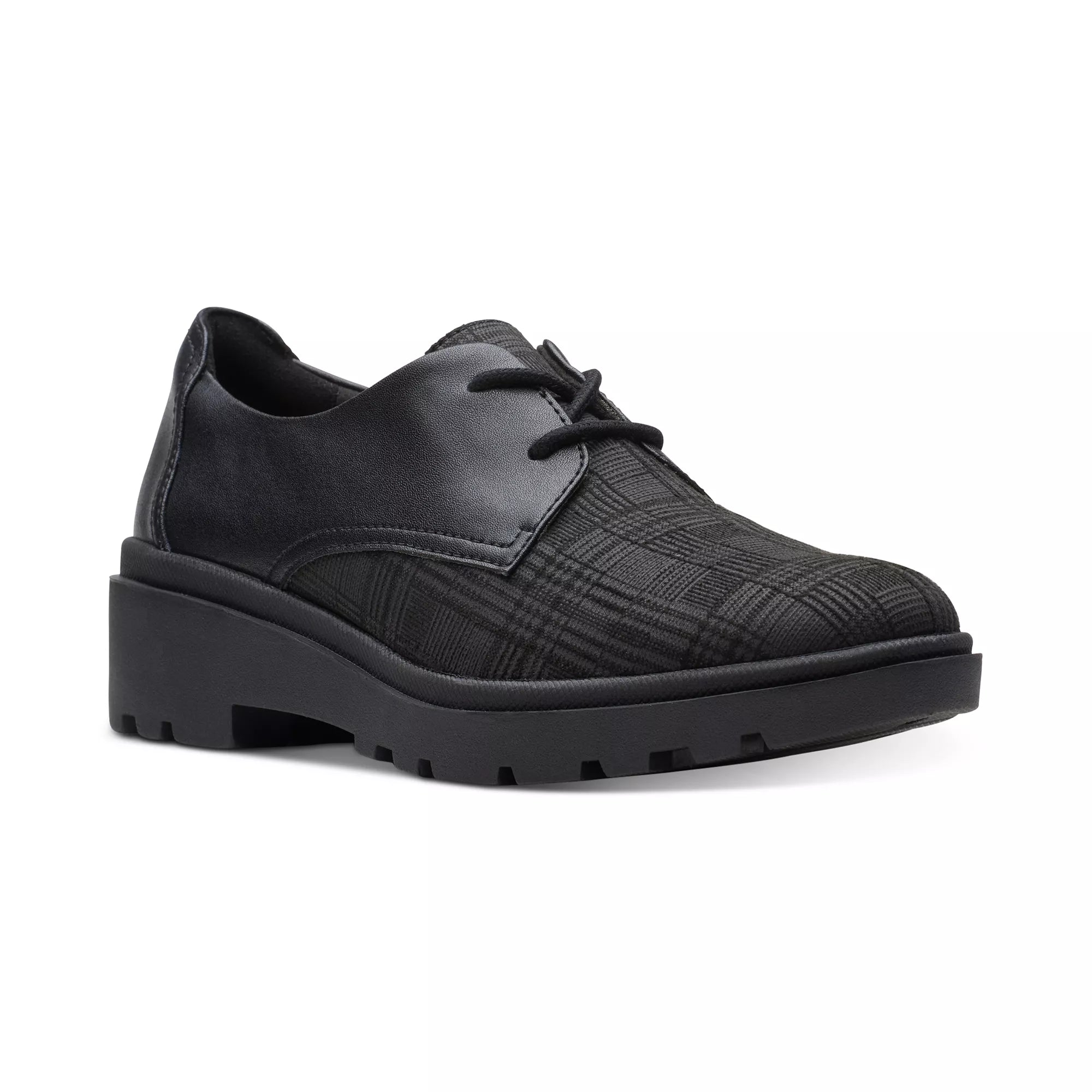 Clarks Calla Ruby Women's Black Interest Shoes